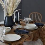 Product Image 3 for Augusta Rim Ceramic Stoneware Coffee Cup and Saucer from Costa Nova