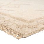 Product Image 2 for Maral Hand Knotted Medallion Beige/Cream Rug from Jaipur 