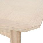 Product Image 3 for Bertram Light Lacquered Wooden Table from Villa & House