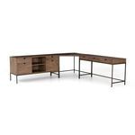 Product Image 4 for Trey Desk System With Filing Credenza Au from Four Hands