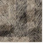 Product Image 4 for Dairon Abstract Black/ Taupe Rug from Jaipur 