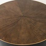 Product Image 16 for Perry Ebony Drum Coffee Table from Four Hands