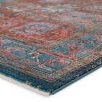 Product Image 3 for Romilly Oriental Rust/ Teal Rug from Jaipur