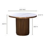 Product Image 6 for Tower Dining Table from Moe's