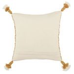 Product Image 4 for Calvert Tribal Gold/ Ivory Indoor/ Outdoor Pillow from Jaipur 