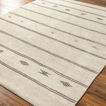 Product Image 2 for Rivi Ivory/Black Machine Woven Rug from Livabliss