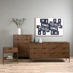 Product Image 25 for Trey Auburn Poplar & Natural Iron Nightstand from Four Hands