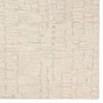 Product Image 4 for Herculean Handmade Striped Taupe / Cream Rug from Jaipur