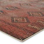Product Image 3 for Abrego Tribal Red/ Gray Rug from Jaipur 