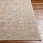 Product Image 5 for Avant Garde Woven Taupe / Golden Rug - 6'7" Round from Surya
