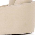 Product Image 3 for Chloe Socorro Taupe Swivel Chair from Four Hands