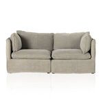 Product Image 4 for Andre Slipcover 2-Piece Sectional - Broadway Stone from Four Hands