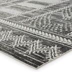 Product Image 6 for Mateo Tribal Black/ Light Gray Area Rug from Jaipur 