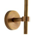 Product Image 2 for Madden Antique Gold Brass Mirror from Arteriors