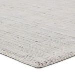 Product Image 2 for Mona Handmade Indoor / Outdoor Solid Cream / Light Gray Rug 9' x 12' from Jaipur 