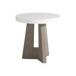 Product Image 4 for Rochelle Outdoor Two-Tone Round Side Table from Bernhardt Furniture