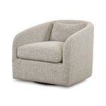Product Image 26 for Topanga Knoll Domino Round Upholstered Swivel Accent Chair from Four Hands