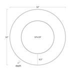 Product Image 4 for Mirabelle Bone Mirror from Regina Andrew Design