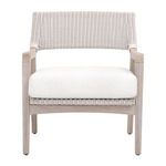 Product Image 1 for Lucia Outdoor Gray Teak Club Chair from Essentials for Living