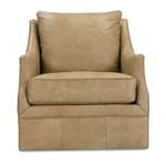 Product Image 1 for Kara Leather Swivel Glider from Rowe Furniture