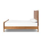 Product Image 5 for Salado Heirloom Sienna Leather King Bed from Four Hands