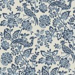 Product Image 1 for Laura Ashley Adain Palace Dark Seaspray Blue Removable Wallpaper from Graham & Brown
