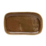 Product Image 2 for Josie Small Brown Reactive Glaze Stoneware Tray from Bloomingville