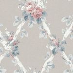 Product Image 1 for Laura Ashley Elwyn Dove Grey Wallpaper from Graham & Brown
