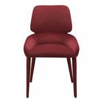 Product Image 1 for Adler Dining Chair Claret from Moe's