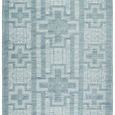 Product Image 4 for Cirus Hand-Knotted Geometric Blue/ Ivory Rug from Jaipur 