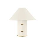 Product Image 1 for Bond Patina Brass 1-Light Table Lamp from Troy Lighting