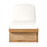Product Image 17 for Merit Transitional White Outdoor Chaise Lounge from Four Hands