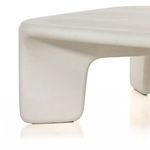 Product Image 11 for Dante Coffee Table White Concrete from Four Hands
