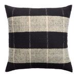 Product Image 3 for Neem X Anesha Handmade Geometric Natural / Black Pillow from Jaipur 