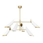 Product Image 1 for Vest White Brass Chandelier from Regina Andrew Design