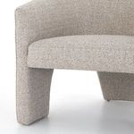 Product Image 25 for Fae Bellamy Storm Grey Modern Upholstered Small Accent Chair from Four Hands