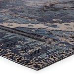 Product Image 4 for Cicero Indoor/ Outdoor Medallion Blue/ Gray Rug from Jaipur 