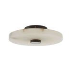 Product Image 3 for Moers White Alabaster Flush Mount from Arteriors