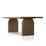 Product Image 9 for Sorrento Aged Drift Oak Dining Table from Four Hands
