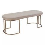 Product Image 2 for Kazu Grey Sofa Bench from Moe's