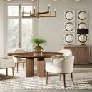 Product Image 5 for Eleana Round Dining Table with One 20-inch Leaf from Hooker Furniture