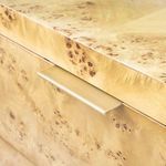 Product Image 5 for Emil 3-drawer Burl Wood Side Table from Villa & House