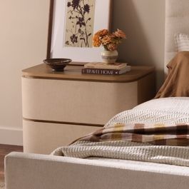 Product Image 16 for Mariella Linen Nightstand from Four Hands