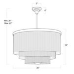 Product Image 1 for Cabaret Fringe Chandelier from Regina Andrew Design