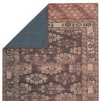 Product Image 4 for Minerva Tribal Brown/ Terracotta Rug from Jaipur 