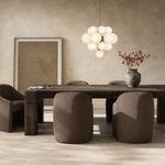 Product Image 19 for Abaso 108" Ebony Rustic Dining Table from Four Hands
