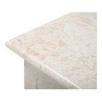 Product Image 4 for Forum Cream Marble Side Table from Moe's