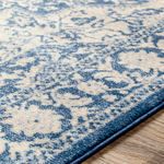 Product Image 3 for Monaco Blue / Cream Rug from Surya