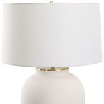 Product Image 5 for Adelaide White Table Lamp from Uttermost