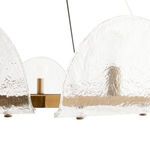 Product Image 4 for Mendez Gray Smoke Luster Glass Chandelier from Arteriors